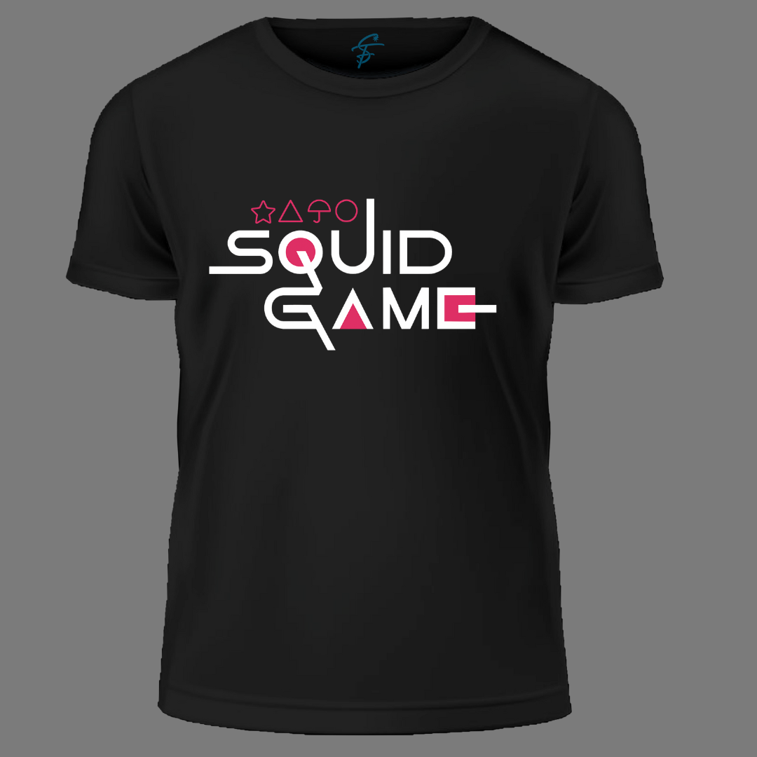 SQUID GAME STAR, T-Shirt, 100% Cotton
